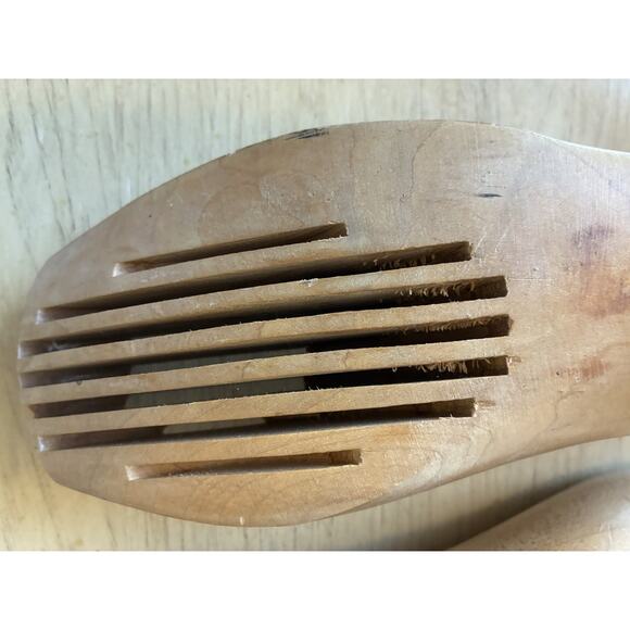 VTG 50s Florsheim Wooden Shoe Tree Mold Stretch9-3 De Pinna Fifth Ave New York - Picture 9 of 10